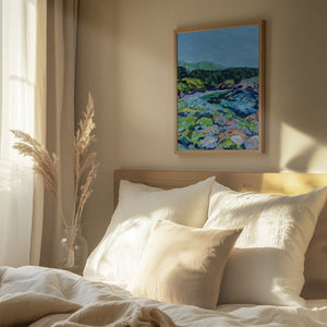 Tablou înramat „Point Lobos” de Pauline Wegman | Key and Sea Creative