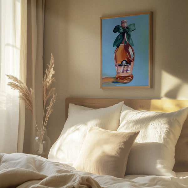 Tablou înramat „Rosé” de Pauline Wegman | Key and Sea Creative