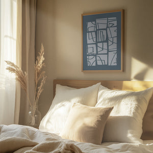 Tablou înramat „Shapes and Lines” de Dan Hobday