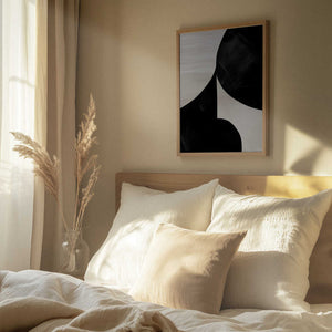Tablou înramat „Night” de Dan Hobday