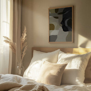 Tablou înramat „Emerging” de Dan Hobday