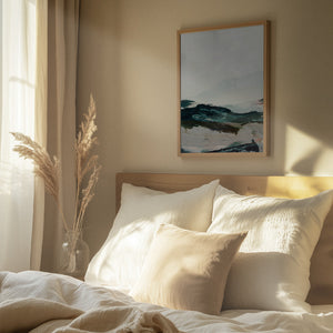 Tablou înramat „Mountains No2” de Dan Hobday
