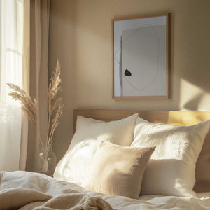 Tablou înramat „Minimalist Whispers” de uplusmestudio