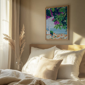 Tablou înramat „Lisbon” de Pauline Wegman | Key and Sea Creative