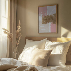 Tablou înramat „Pride of Pink-3” de Sally Ann Moss