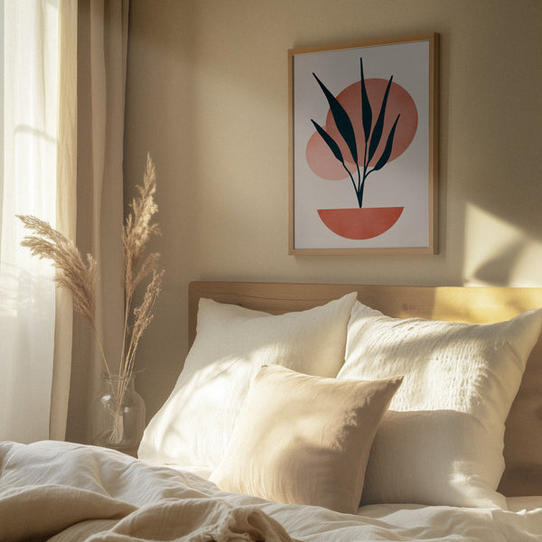 Tablou înramat „Copenhagen 1978   No.7” de Kubistika