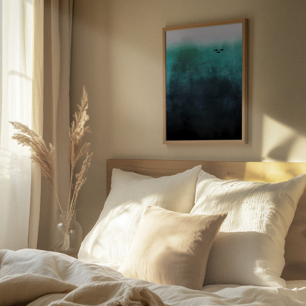 Tablou înramat „Little Family” de Kubistika