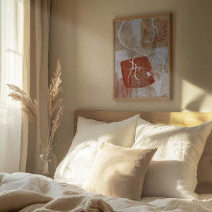 Tablou înramat „Golden globe 1” de Sally Ann Moss