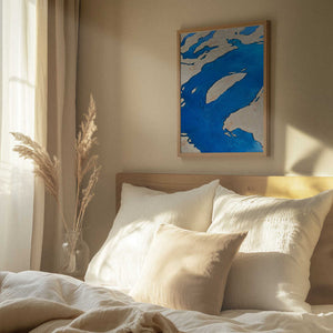 Tablou înramat „Columbia River” de Alyson Storms