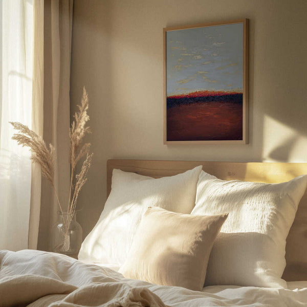 Tablou înramat „Deep Emergence” de Alyson Storms