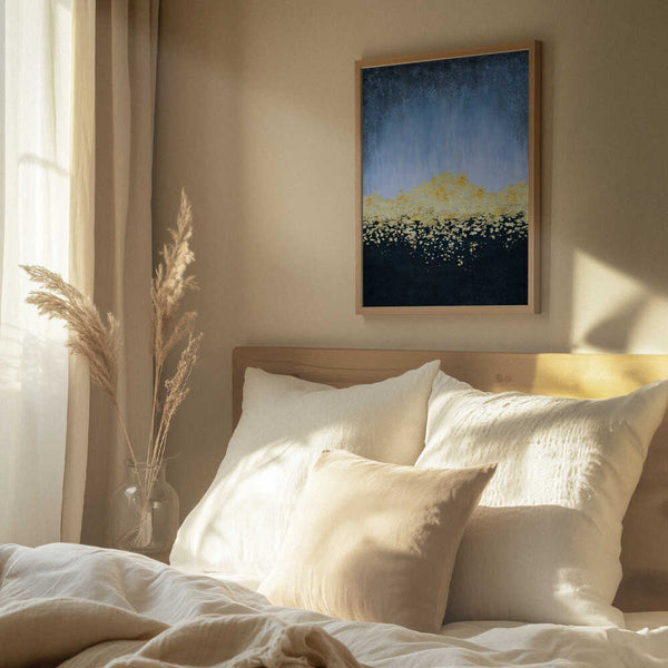 Tablou înramat „Golden Dawn” de Alyson Storms