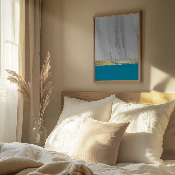 Tablou înramat „Granite Gold” de Alyson Storms