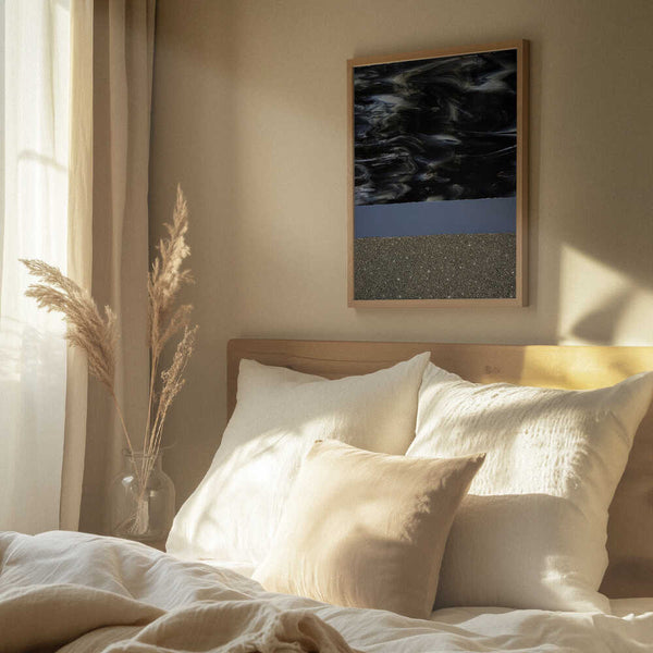 Tablou înramat „Midnight Magic” de Alyson Storms