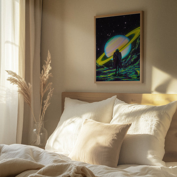 Tablou înramat „The Arrival” de Taudalpoi