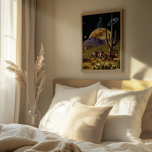 Tablou înramat „Space Cowboys” de Taudalpoi