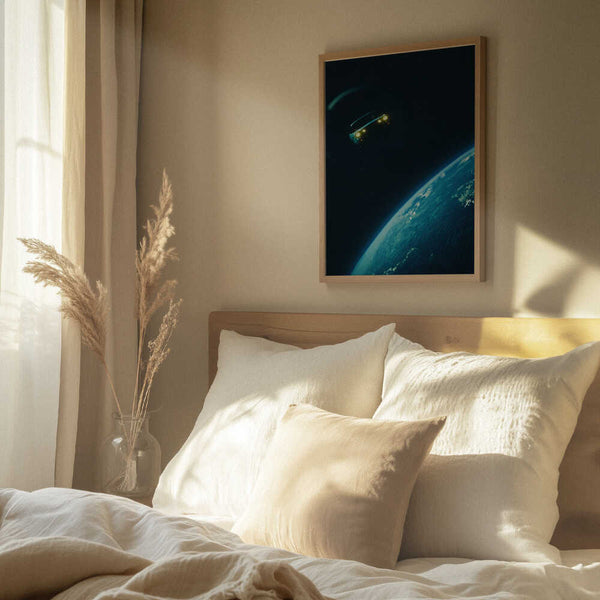 Tablou înramat „Road Trip In Space” de Taudalpoi