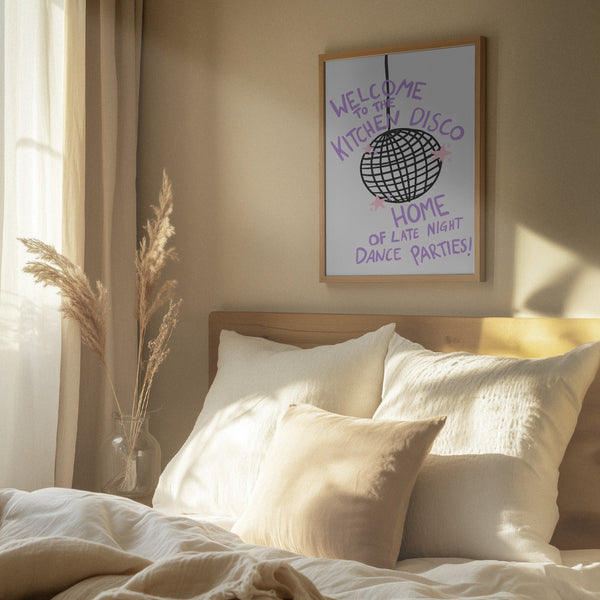 Tablou înramat „Kitchen Disco Vibes” de Athene Fritsch