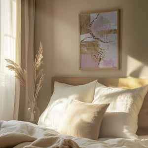 Tablou înramat „Golden Sunrise” de Sally Ann Moss