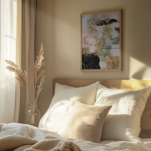 Tablou înramat „Chaos in Bloom-1” de Sally Ann Moss