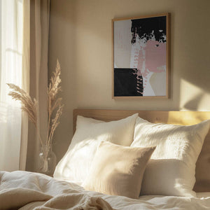Tablou înramat „Expression of calm-3” de Sally Ann Moss