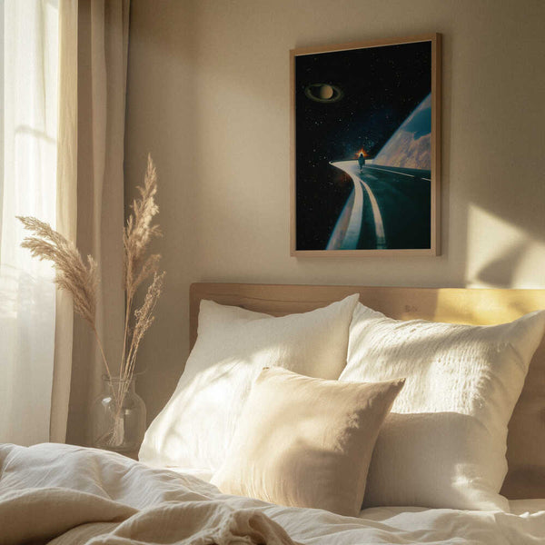 Tablou înramat „Determination” de Taudalpoi