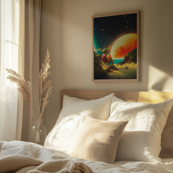 Tablou înramat „Hope” de Taudalpoi