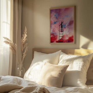 Tablou înramat „Cloud Painter” de Taudalpoi