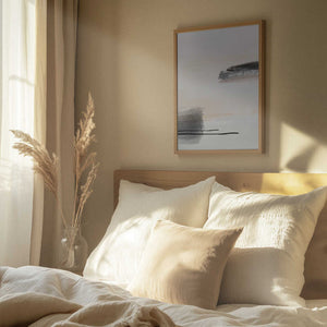 Tablou înramat „Neutrals-3” de Sally Ann Moss