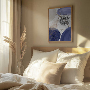 Tablou înramat „Circle of Colour-1” de Sally Ann Moss