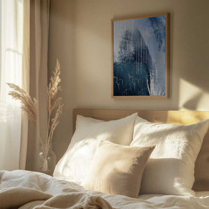 Tablou înramat „Blue Lagoon-3” de Sally Ann Moss
