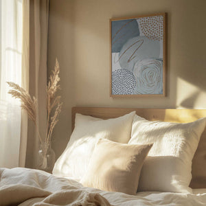 Tablou înramat „Grey Cloud-2” de Sally Ann Moss