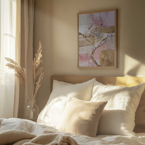 Tablou înramat „Golden Sunrise-2” de Sally Ann Moss