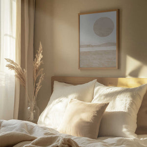 Tablou înramat „Sunset Art” de Melloi Art Prints