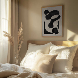 Tablou înramat „1007 2x3ratio” de Melloi Art Prints
