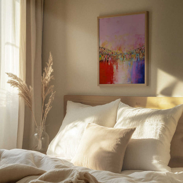 Tablou înramat „Colorful Gathering” de Treechild