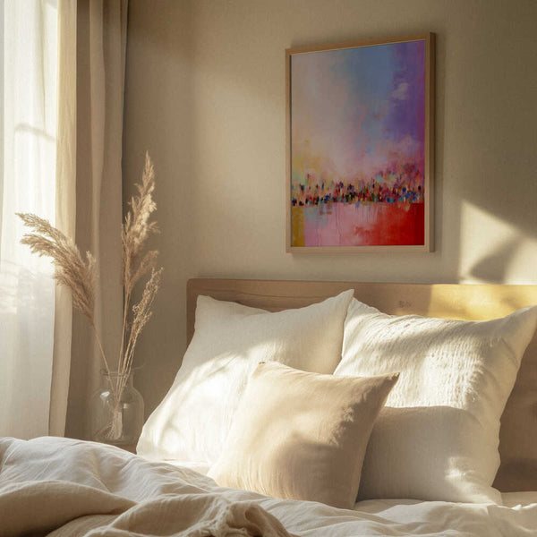 Tablou înramat „Colorful Haze” de Treechild