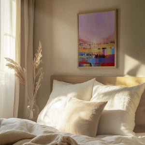 Tablou înramat „Colorful Horizon” de Treechild