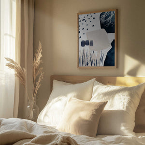 Tablou înramat „Dreamy-3” de Sally Ann Moss