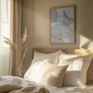 Tablou înramat „Smooth Neutral 1” de Sally Ann Moss