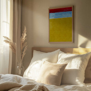 Tablou înramat „Minimal Watercolor #4” de jay stanley