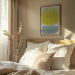 Tablou înramat „Watercolor Shapes Series #4” de jay stanley