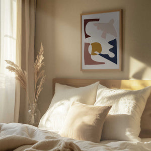Tablou înramat „1053 2x3ratio” de Melloi Art Prints
