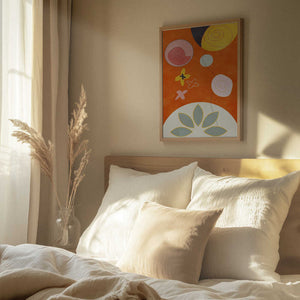 Tablou înramat „Friendly Colors 2” de Ana Rut Bre