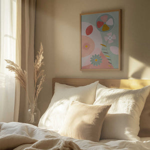 Tablou înramat „Friendly Colors 3” de Ana Rut Bre
