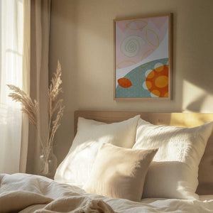 Tablou înramat „Friendly Colors Hilma 4” de Ana Rut Bre