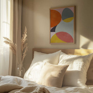 Tablou înramat „Friendly Colors1” de Ana Rut Bre