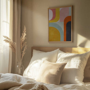 Tablou înramat „Friendly Colors2” de Ana Rut Bre