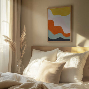 Tablou înramat „Friendly Colors3” de Ana Rut Bre