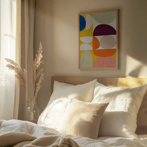 Tablou înramat „Vivid Bauhaus2” de Ana Rut Bre
