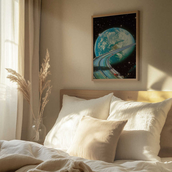 Tablou înramat „Highway Home” de Taudalpoi